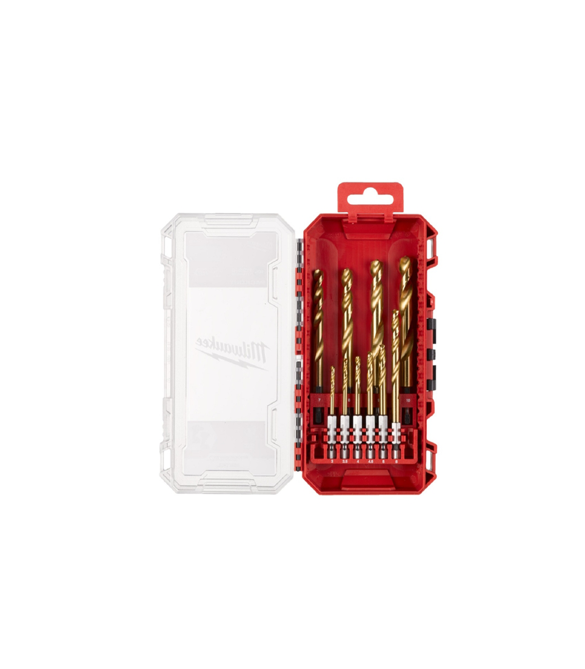 Coffret de 10 Forets à métaux Ø3-10mm MILWAUKEE