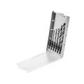 Coffret de forets hélicoïdaux BKS SYS3 D 3-10 CE/W FESTOOL