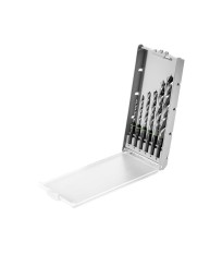Coffret de forets hélicoïdaux BKS SYS3 D 3-10 CE/W FESTOOL