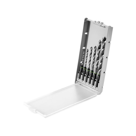 Coffret de forets hélicoïdaux BKS SYS3 D 3-10 CE/W FESTOOL