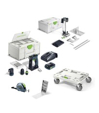 Pack agenceur niveau 1 avec CXS 18 FESTOOL
