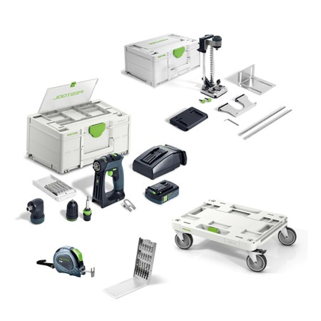 Pack agenceur niveau 1 avec CXS 18 FESTOOL