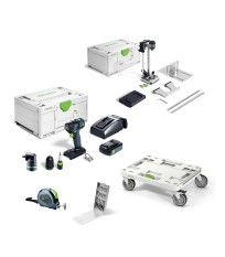 Pack agenceur niveau 1 avec TXS 18 FESTOOL
