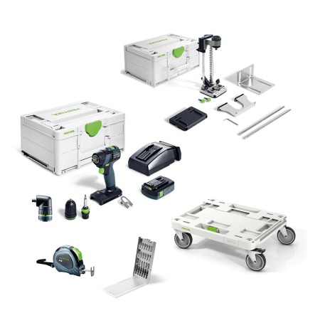 Pack agenceur niveau 1 avec TXS 18 FESTOOL