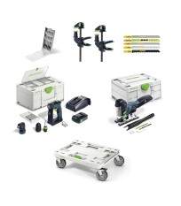 Pack agenceur niveau 2 avec CXS 18 + PSC 420 FESTOOL