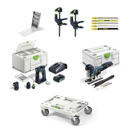 Pack agenceur niveau 2 avec CXS 18 + PSC 420 FESTOOL