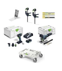 Pack agenceur niveau 2 avec TXS 18 + PSC 420 FESTOOL