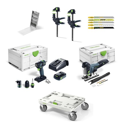 Pack agenceur niveau 2 avec TXS 18 + PSC 420 FESTOOL