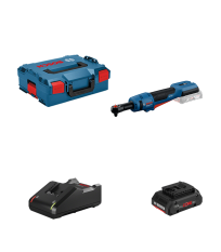 Clé à cliquet GRC 18V-60 + 1 batterie ProCore 18V 4 Ah + 1 Chargeur GAL 18V-40 BOSCH