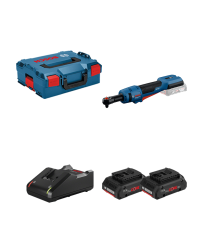 copy of  Clé à cliquet GRC 18V-60 + 2 batteries ProCore 18V 4 Ah + 1 Chargeur GAL 18V-40 BOSCH