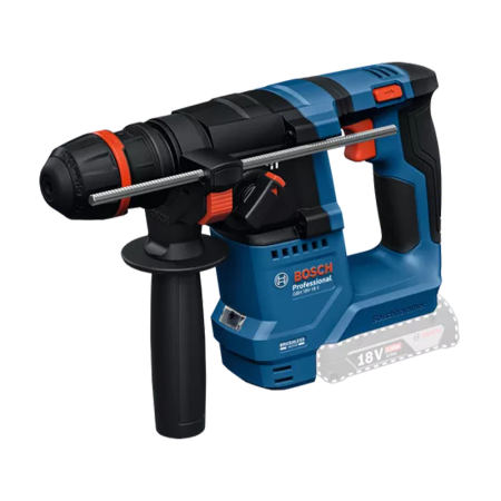 Perforateur ONECHUCK SDS Plus GBH 18V-18 X + 2 batteries Procore 18V 4 Ah + 1 chargeur GAL 18V-40 BOSCH