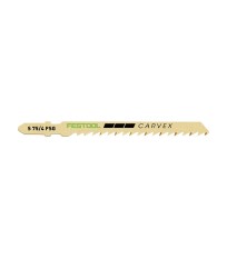 Lot de 5 lames de scie S 75/4 FSG/5 spéciale bois FESTOOL