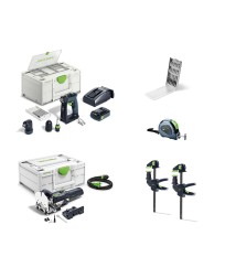 Pack agenceur niveau 3 avec CXS 18 + DF 500 FESTOOL