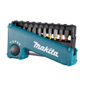 Coffret 10 embouts Impact PREMIER + Porte-embout magnétique MAKITA
