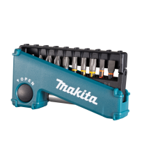 Coffret 10 embouts Impact PREMIER + Porte-embout magnétique MAKITA
