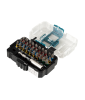 Coffret 30 embouts Impact PREMIER + Porte-embout magnétique MAKITA