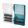 Coffret 31 embouts IMPACT BLACK + Porte embout magnétique MAKITA