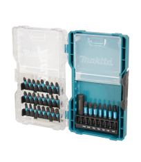 Coffret 31 embouts IMPACT BLACK + Porte embout magnétique MAKITA