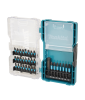 Coffret 31 embouts IMPACT BLACK + Porte embout magnétique MAKITA