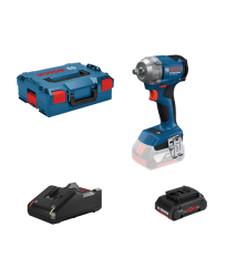 Boulonneuse GDS 18V-350 + 1 batterie ProCore 18V 4 Ah + Chargeur GAL 18V-40 BOSCH