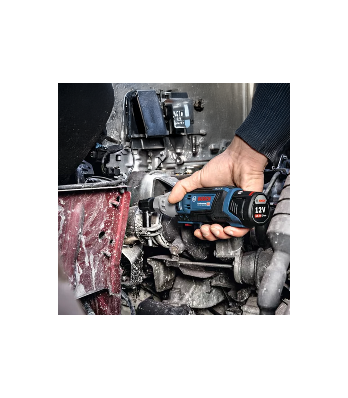 Clé à cliquet GRC 12V-60 3/8 SN BOSH
