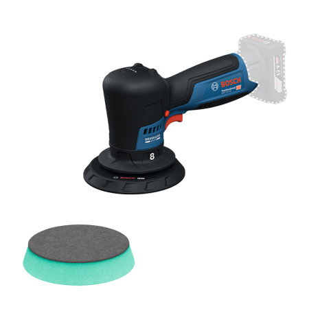 Polisseuse Ø125 mm GPX 12V-125 BOSCH