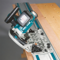 Scie plongeante Ø165 mm 2 x 18V DSP601ZU MAKITA