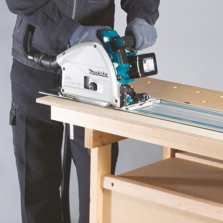 Scie plongeante Ø165 mm 2 x 18V DSP601ZU MAKITA