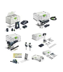 Pack agenceur niveau 4 avec CXS 18 + DF 500 + PSC 420 FESTOOL