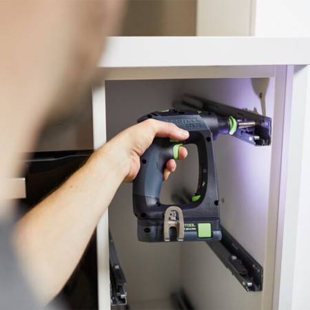 Pack agenceur niveau 4 avec CXS 18 + DF 500 + PSC 420 FESTOOL