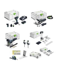 Pack agenceur niveau 4 avec TXS 18 + DF 500 + PSC 420 FESTOOL