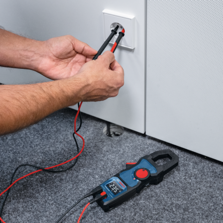 Testeur pince multimètre GMC 600-15 BOSCH