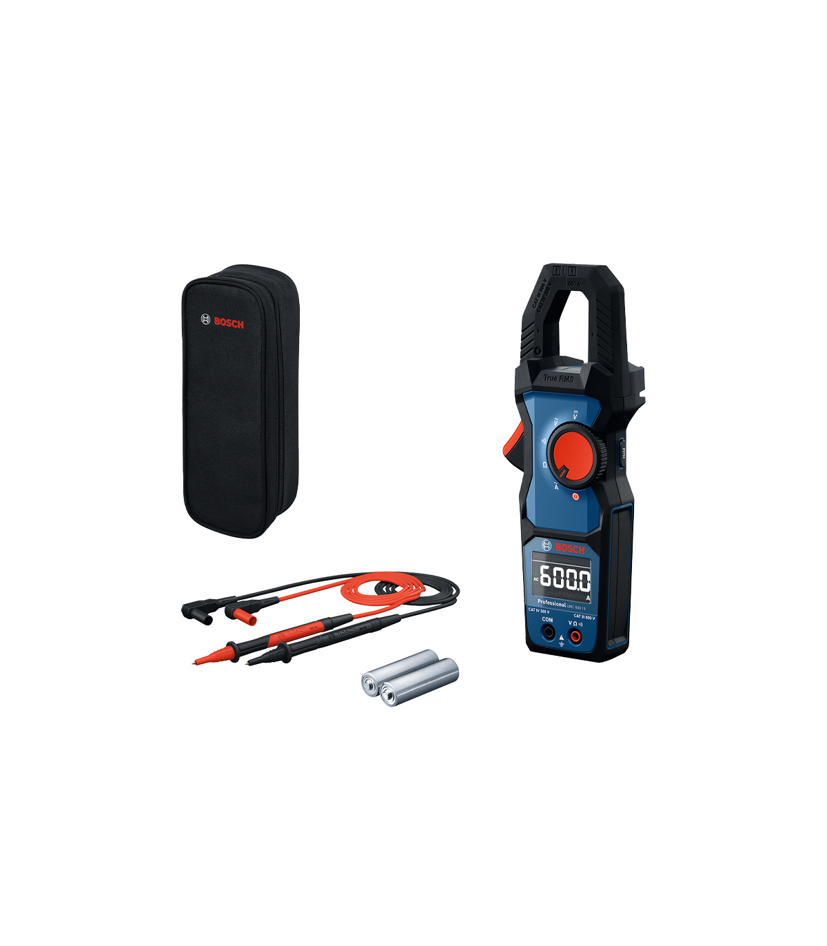 Testeur pince multimètre GMC 600-15 BOSCH