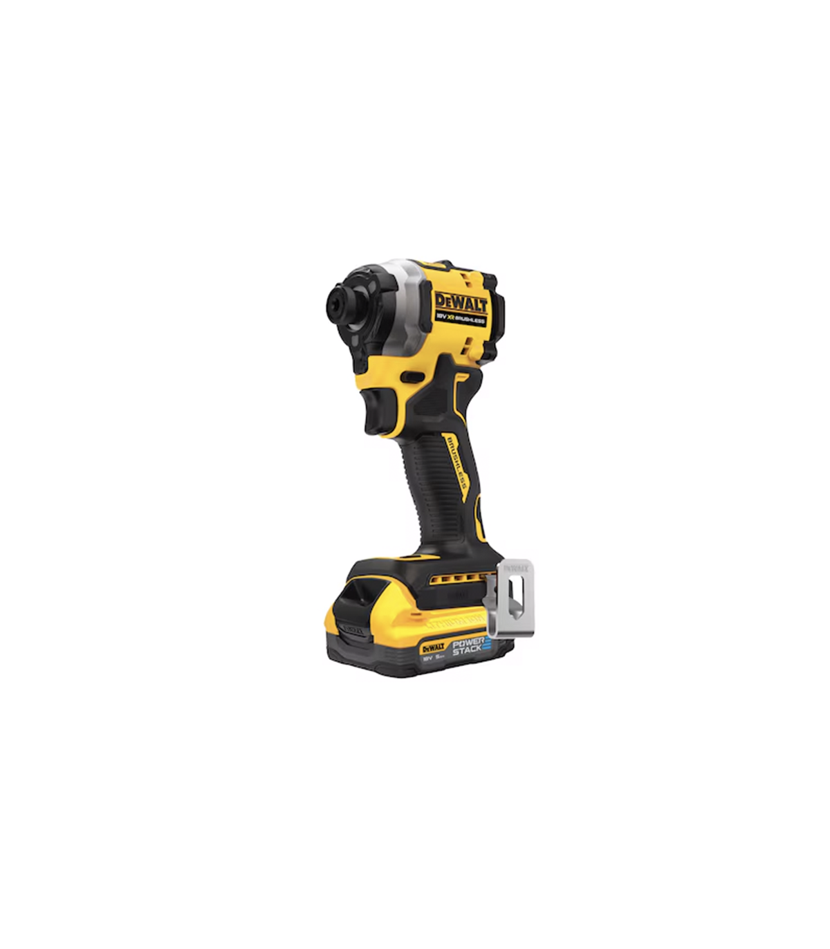 Pack 2 outils 18V Perceuse-visseuse sans fil DCD805 + Visseuse à chocs sans fil DCF850  DEWALT