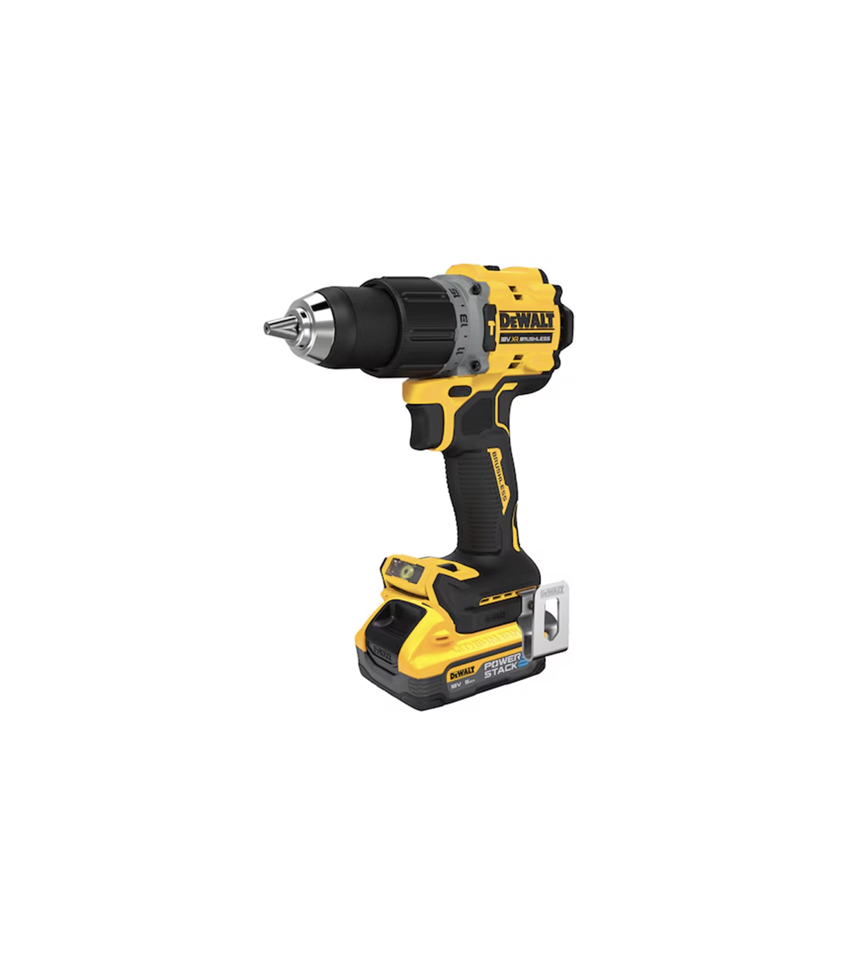 Pack 2 outils 18V Perceuse-visseuse sans fil DCD805 + Visseuse à chocs sans fil DCF850  DEWALT