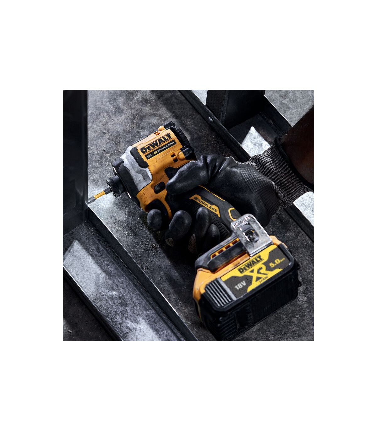 Visseuse à chocs DCF850N-XJ DEWALT