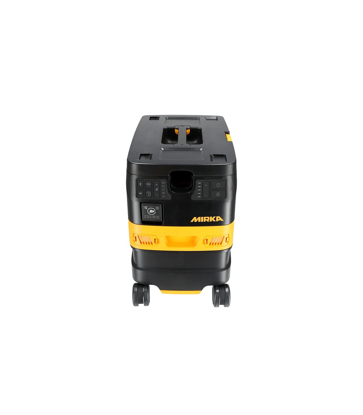Pack ponceuse excentrique DEROS II 5650CV + Aspirateur DEXOS 1217 M AFC + tuyau + Abranet MIRKA
