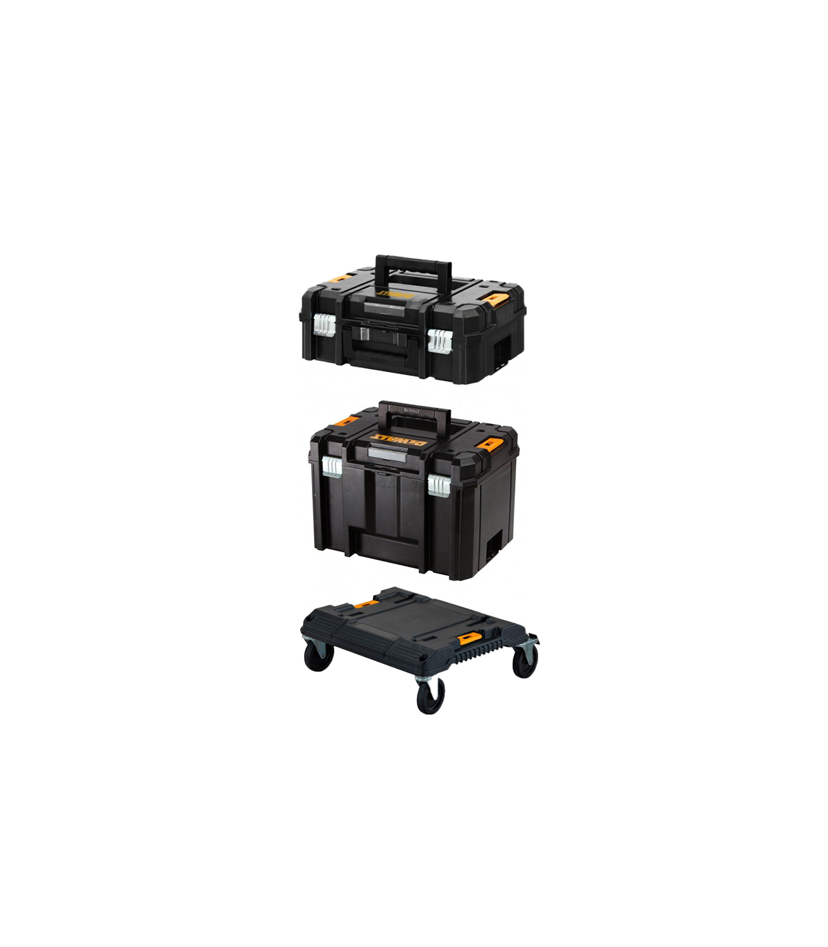 Pack 6 outils 18V (DCD796 + DCF887 + DCH273 + DCG405 + DCS570 + DCS355) + 3 batteries 18V 5Ah + 1 chargeur DEWALT