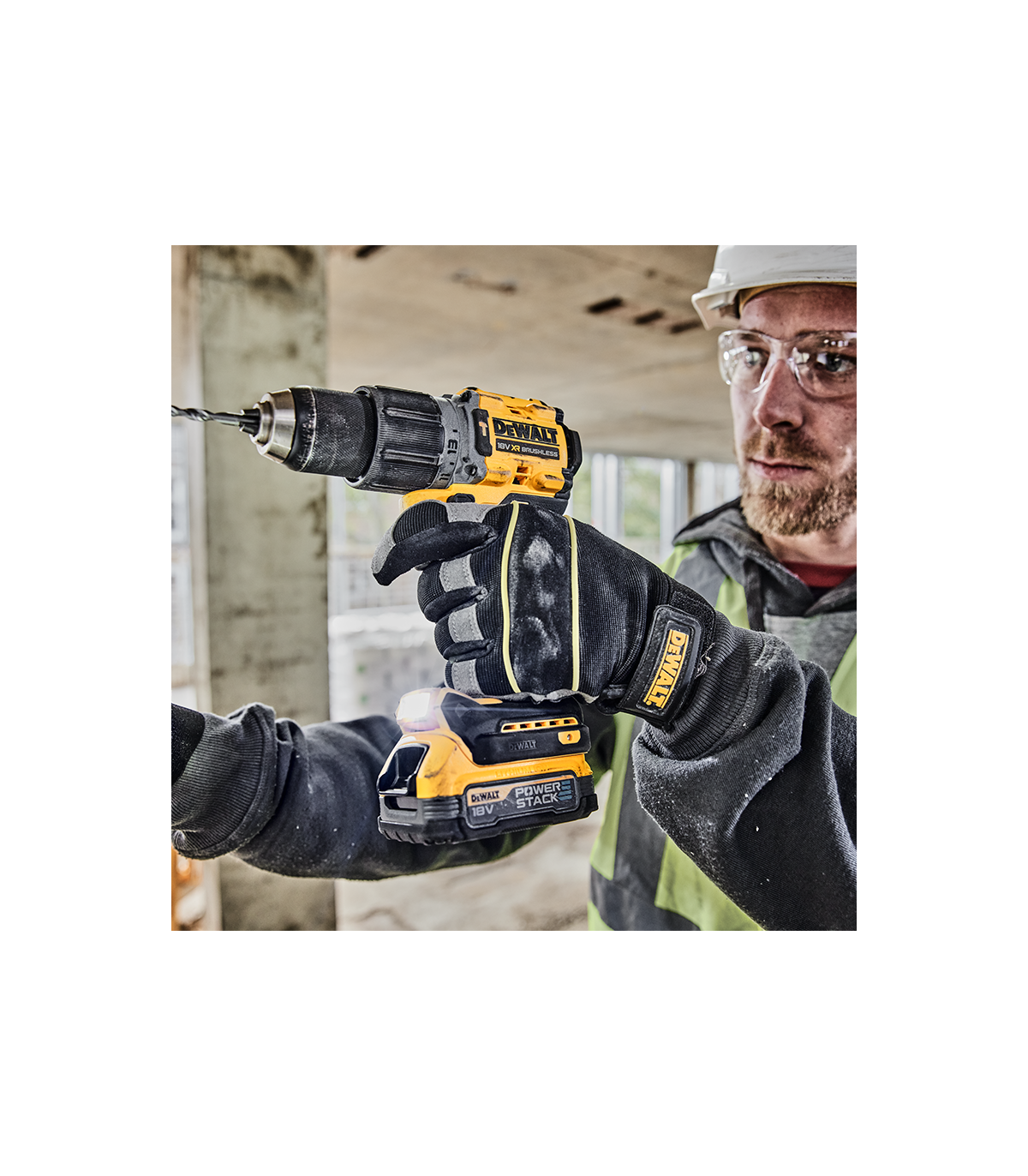 Perceuse-visseuse à percussion 18V DCD805N-XJ DEWALT