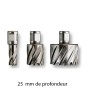 Fraise HSS Nova 25 3/4" 25MM FEIN