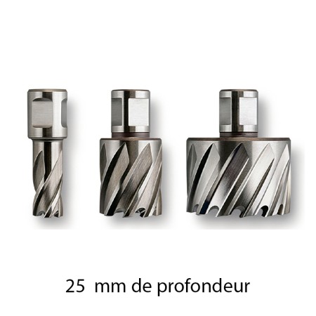 Fraise HSS Nova 25 3/4" 25MM FEIN