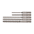 Coffret de 5 forets SDS PLUS 4 taillants TCT NEMESIS II MAKITA
