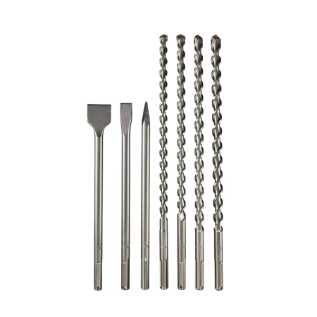 Coffret de 7 pièces SDS-Max Ø18-25 MAKITA