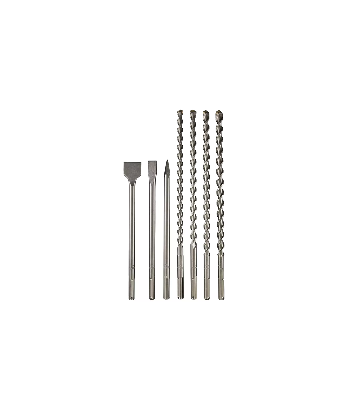 Coffret de 7 pièces SDS-Max Ø18-25 MAKITA