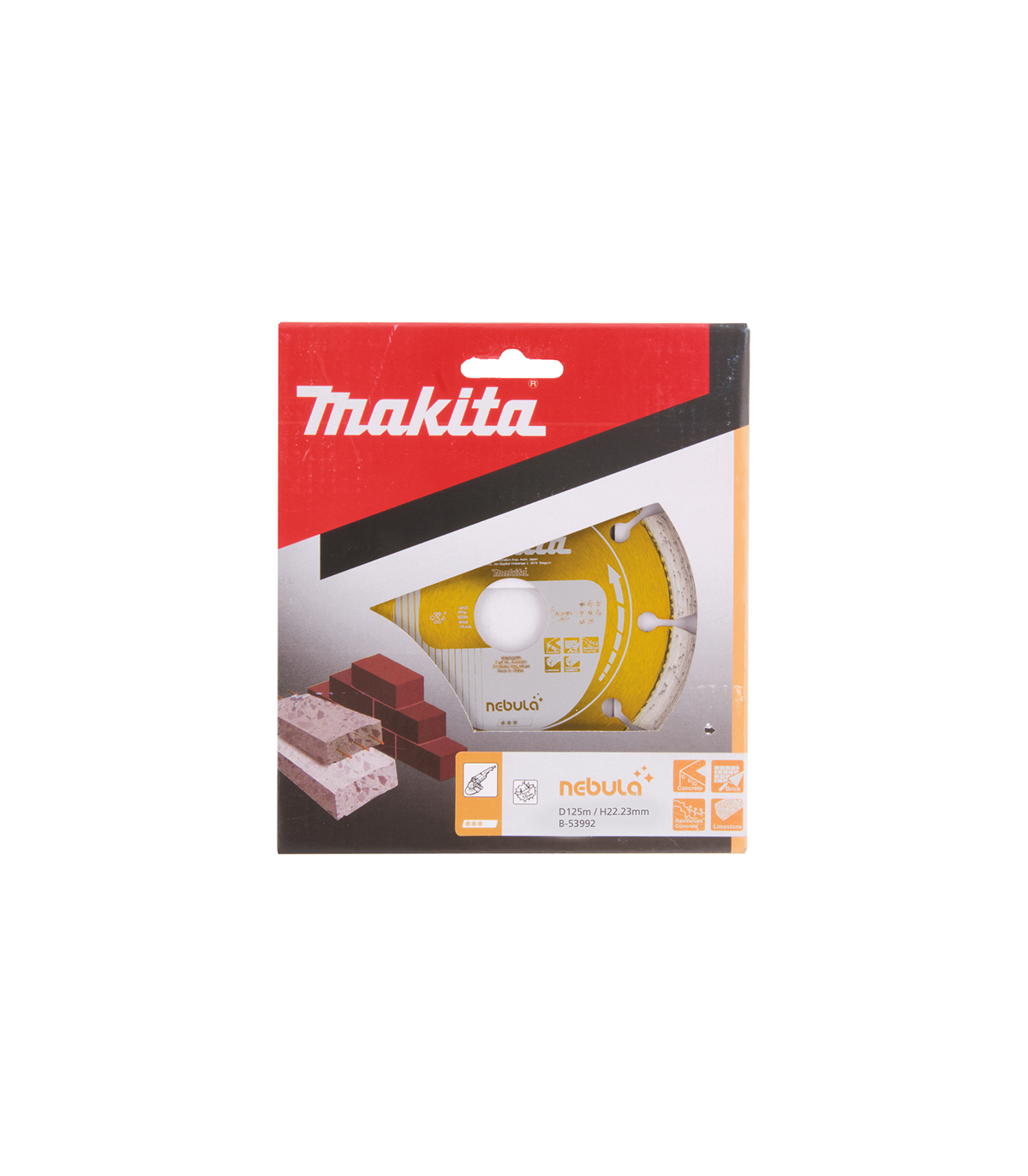 Disque diamant NEUBLA beton Ø125 mm MAKITA