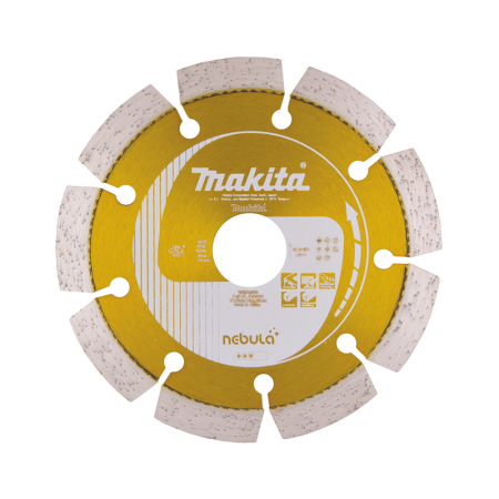 Disque diamant NEUBLA beton Ø125 mm MAKITA