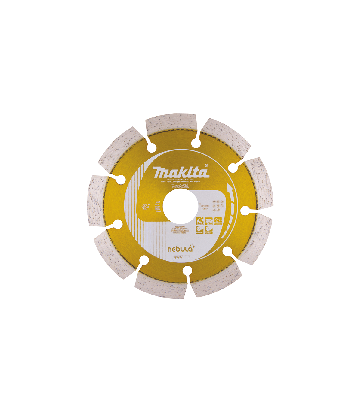 Disque diamant NEUBLA beton Ø125 mm MAKITA