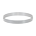 Lot de 3 lames bois 2240x13mm pour scie à ruban LB1200F MAKITA