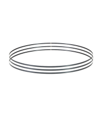 Lot de 3 lames bois 2240x13mm pour scie à ruban LB1200F MAKITA