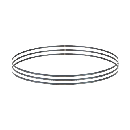 Lot de 3 lames bois 2240x13mm pour scie à ruban LB1200F MAKITA
